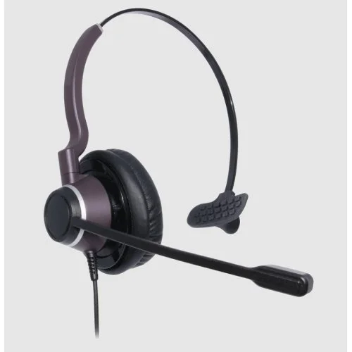 JPL Connect 1 - Professional QD Office and Contact Center Monaural Headset with Noise Cancelling Mic TAA Compliant