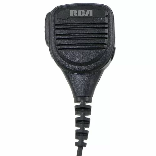 RCA SM220-X03S Medium Duty Lapel Speaker Mic for RCA RDR2500 Series Radios