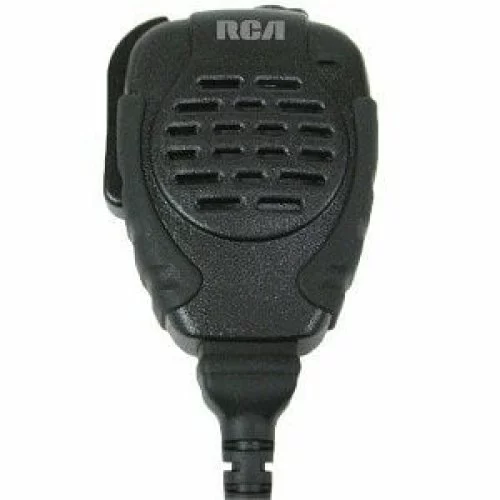 RCA SM310-X03S Heavy Duty Lapel Speaker Mic for RCA RDR2500 Series Radios