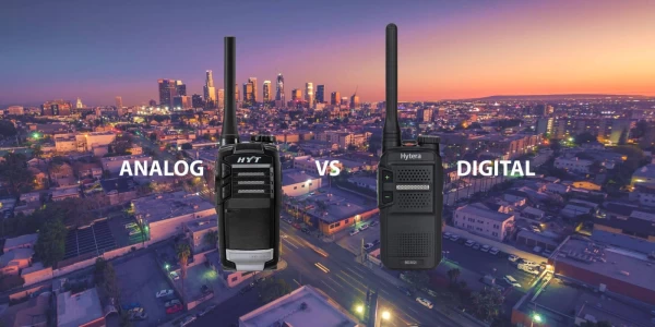 What is the Difference Between Analog and Digital Two-Way Radios